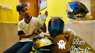 ✨ New Helmet unboxing 🔥 Vega vs Axor Helmet Review 💥 Best Budget Helmet 2025 👍 @BoldRider1047 