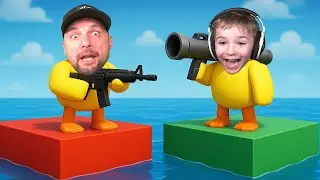 Кто победит в &laquo;Королевской битве уток&raquo; в Roblox?