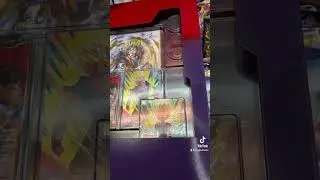 Battle box vol 3 coming up soon!!!! #dbs #1stedition #opening #cards #dragonball #dragonballsuper