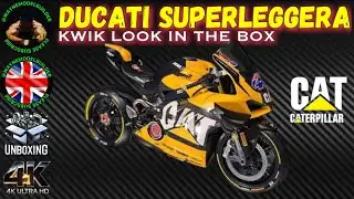 KWIK L👀K &mdash; Tamiya &mdash; Ducati Superleggera V4 &mdash; 1:12