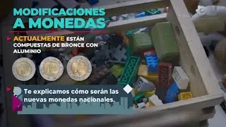 Te explicamos c&oacute;mo ser&aacute;n las nuevas monedas nacionales.
