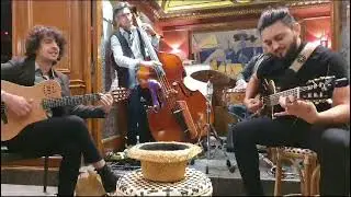 Entre Dos Aguas - Paco De Lucia (impro avec Christopher Brocardo, Noé Fritsch, Racheed Cole)