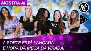 E SE A GENTE GANHASSE NA MEGA DA VIRADA? 💰