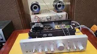 Amply ONKYO Integra A-815 Đ&aacute;nh Bass 30 Cực Hay - H&agrave;ng B&atilde;i Nhật ZIN