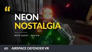Airspace Defender VR | Missile Command in Mixed Reality | Meta Quest Review