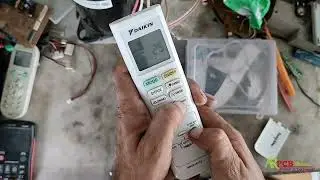 Daikin cassette AC remote | fan speed not available | इसे कैसे ठीक करें आप कमेंट में जरूर बताएं