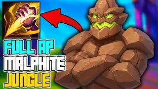 FULL AP MALPHITE JUNGLE IS A MONSTER THAT WILL 1v9