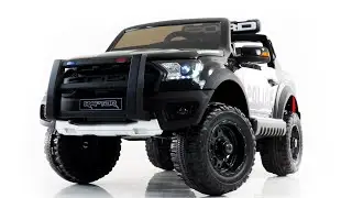 Elbil Polisbil Ford Ranger Raptor 12V