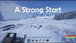 A Strong Start Pt 2 Rust Console