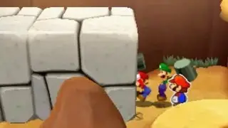 Mario & Luigi: Paper Jam - All Doop Doop Dunes Drill Spot Locations
