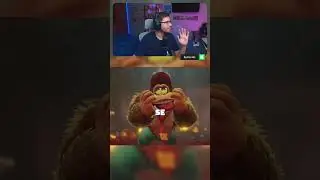 &iexcl;Sobrecarga del codificador! 😱 #DonkeyKongBananza #shorts
