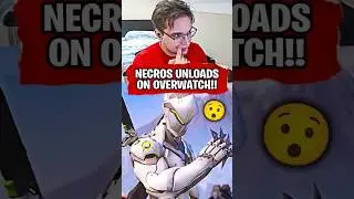 Некрос вырубается в Overwatch 🤯 | Marvel Rivals