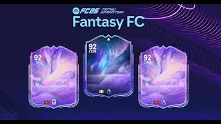 🔴 LIVE | NEW FANTASY FC PROMO! ⚡️ Pack Opening, Hero Upgrades & Fantasy Cup Gameplay | FC 26