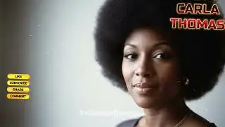 The Velvet Soul Lady (1966) [Unreleased Studio Gems] – Honoring Carla Thomas’ Gentle Grace