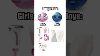 Girls Vs. Boys