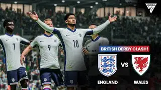 England vs Wales | EA Sports FC 25 Gameplay | Intense Rivalry Match