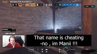 sha77etv called me cheater | My Best R6 montage