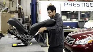 Pecca Leather Installed on a Toyota Camry