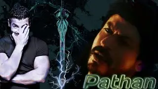 Shahrukh Khan and John Abraham movie poster pathan editing 1
