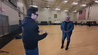 Metro Detroit cities compete in basketball tournament to raise funds for humanitarian crises