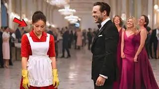 DANCE THE WALTZ AND I’LL CLEAN THE HALL — THE MILLIONAIRE LAUGHED, BUT SHE STOLE THE SHOW