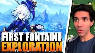 Hardcore Wuwa Player Tries Fontaine Exploration