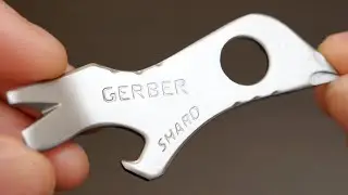 Gerber Shard Keychain Multi-Tool 🔧 Worst EDC Ever? [ASMR Unboxing]