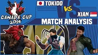 SFV AE Match Analysis: Canada Cup 2019 Top 8 - Tokido vs. Xian