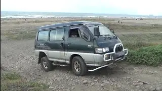 1999 Delica 2H 4H 4L 4L+ARB LOCK test 得利卡各種驅動測試
