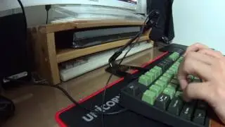 CM QuickFire RAPID Green Switch Sound(External MIC)