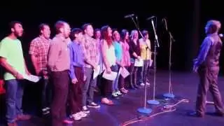 Northwest Folklife Festival 2014 / Common Ground Choir / Dan Hegelund / Issaquah