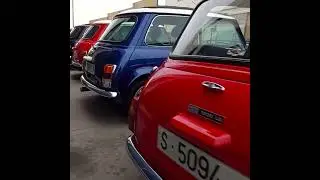 CLUB MINI BIZKAIA - #classicmini #miniclasico #authi #minicooper #classiscar