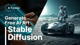 Stable Diffusion AI Tutorial 🎨 FREE AI IMAGE GENERATOR 🤖 Hindi | Urdu