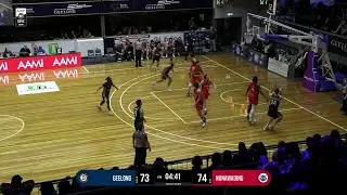 Tristan Forsyth with 24 Points vs. Nunawading Spectres