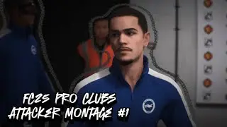 EA FC 25 | Pro Clubs Montage #1