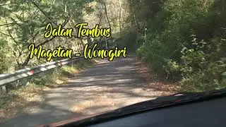Jalan Tembus Ngawi Magetan Wonogiri Paling dekat Tapi Juga Paling Ekstrem