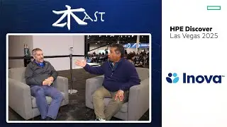 2025 ZKast #109 with Jake Marshak, Associate CTO at Inova Health System at HPE Discover