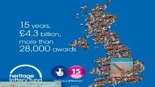 15th Anniversary of Heritage Lottery Fund