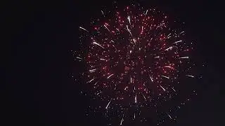 A look at the fireworks show in Pismo Beach