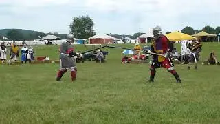 Pennsic 48 Heroic Champions Battle, Aug 2019, SCA fighting