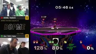 BOPME 19 - 3HUNA / Yashichi vs Abu / GHQ | Zamu - Doubles - Losers Finals