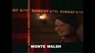 TNT - Crossfire Trail / Tombstone / Monte Walsh Movie / Law & Order Promo 2004