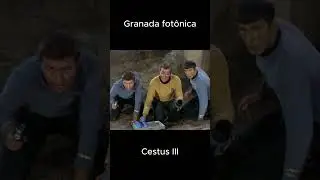 Cestus III - granada fot&ocirc;nica Star Trek TOS - #startrek #fotonica #granada