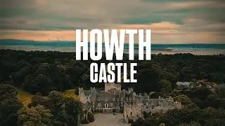 Howth Castle Drone Tour | Stunning Aerial Views of Ireland's Hidden Gem | 4K UHD