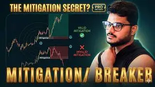 Mitigation Block vs Breaker Block? Traders इथेच गोंधळतात | SMC/ICT Explained | Marathi
