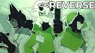 Basics In Behavior II [GREEN] REVERSE - НАОБОРОТ