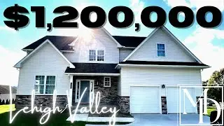 1.2 MILLION DOLLAR HOME in Macungie PA | Master Basement Suite | 3,500 Sq Ft | Greater Philadelphia