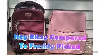 Itzy Ritzy & Freshly Picked Comparison/ Diaper Bag Review
