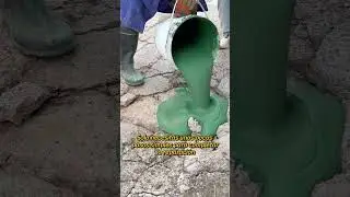 &iquest;Quieres un piso que no se agriete con tr&aacute;fico pesado? Usa Waygo ahora.#repair #ground #crack