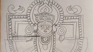 sanwariya Seth drawing step by step part 1